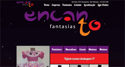 Desktop Screenshot of encantofantasias.net